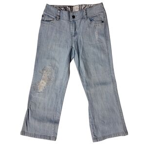White House Black Market Denim Flare Jeans
